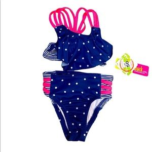Penelope Mack polka dot bikini